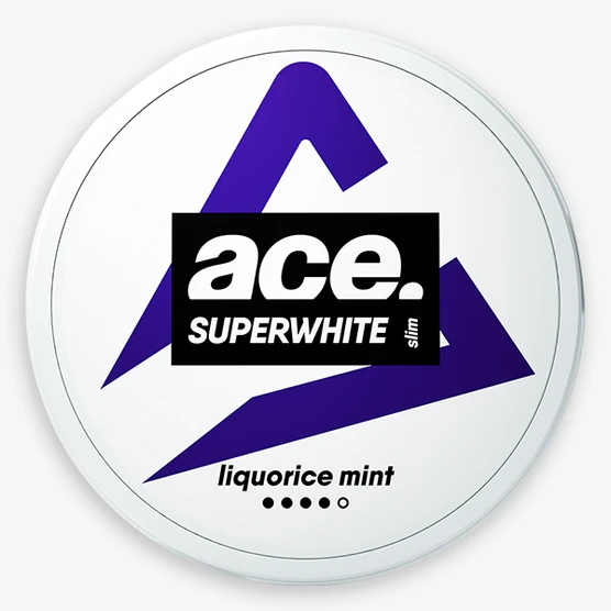 Ace Super White Licorice Mint