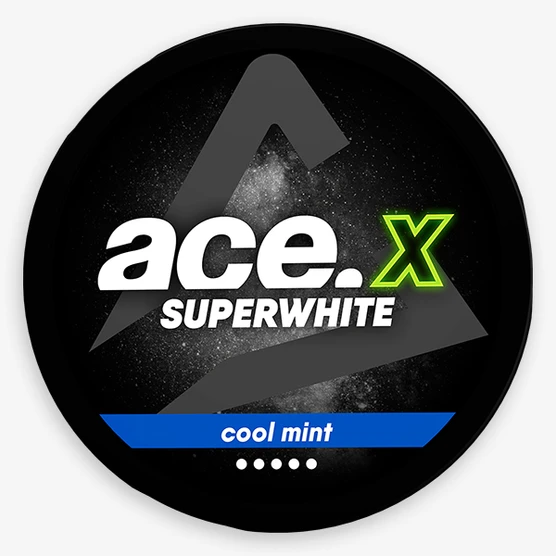 Ace X Super White Cool Mint