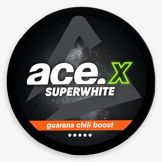 Ace X Super White Guarana Chili Boost
