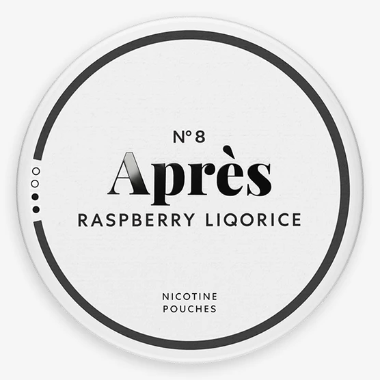 Aprés Raspberry Liqorice