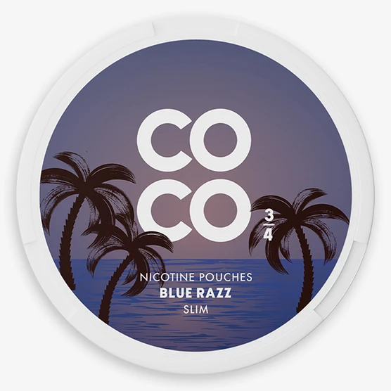 COCO Blue Razz Slim