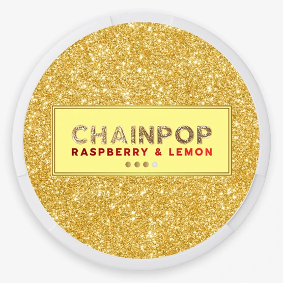 Chainpop Raspberry & Lemon Slim