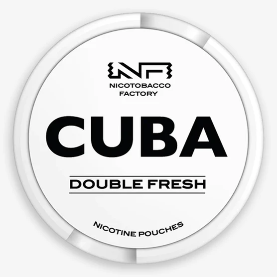 CUBA White Cherry - SnusMe.com
