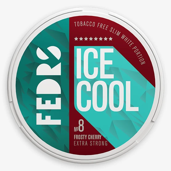 FEDRS Ice Cool Frosty Cherry 8 Extra Strong