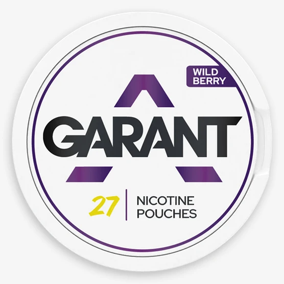 GARANT Wild Berry 25mg