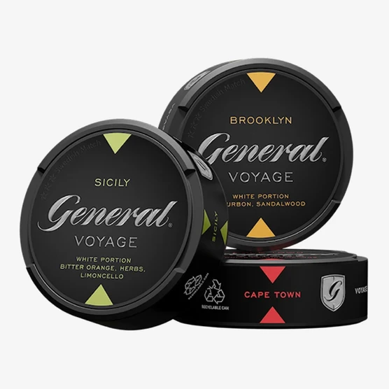 General Voyage Mixpack