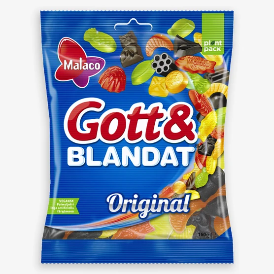 Gott & Blandat 160g