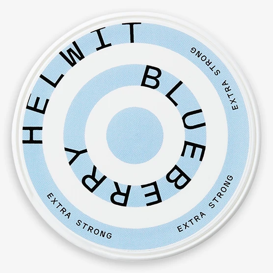 HELWIT Blueberry Extra Strong