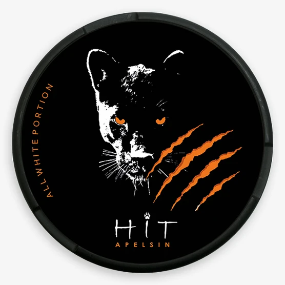 HIT Apelsin (Orange) Slim All White