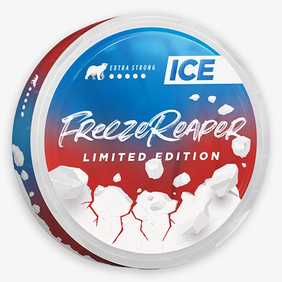 ICE Freeze Reaper Strong Slim All White