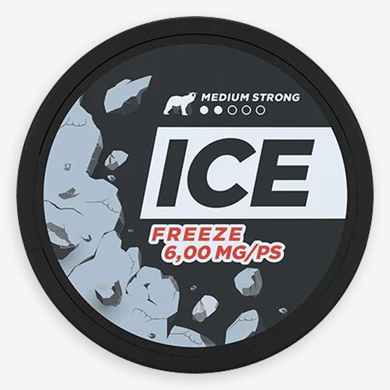 ICE Frost Extra Strong - SnusMe.com