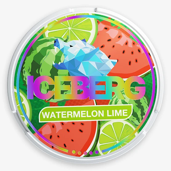 Iceberg Watermelon Lime 50mg