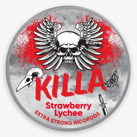 KILLA Strawberry Lychee