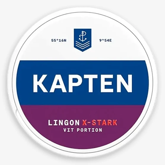 Kapten Lingon White Extra Strong