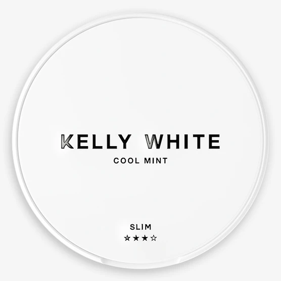 Kelly White Cool Mint Slim