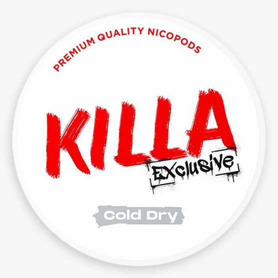 KILLA Exclusive Double Mint - SnusMe.com