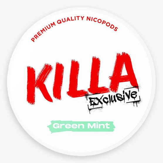 KILLA Exclusive Green Mint