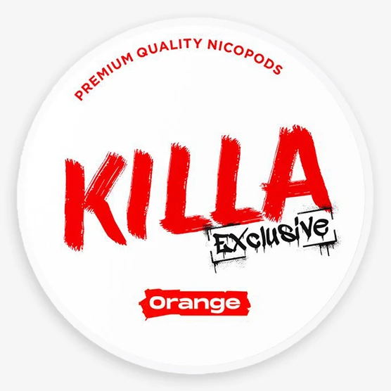 KILLA Exclusive Orange