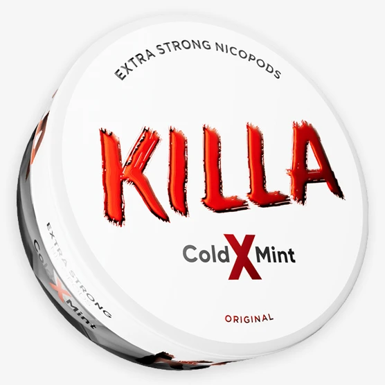 KILLA Spearmint - SnusMe.com
