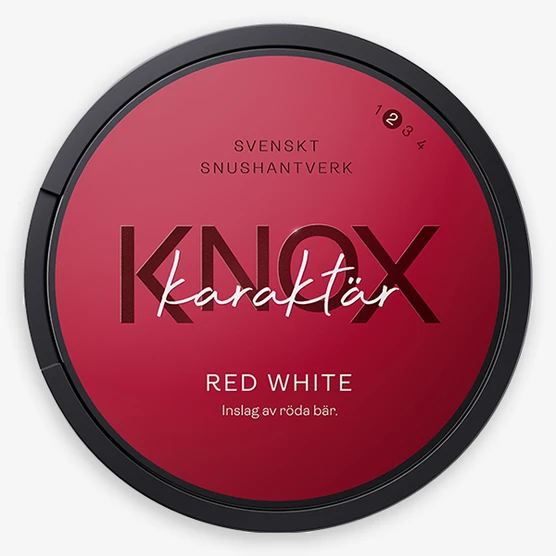 Knox Karaktär Red White