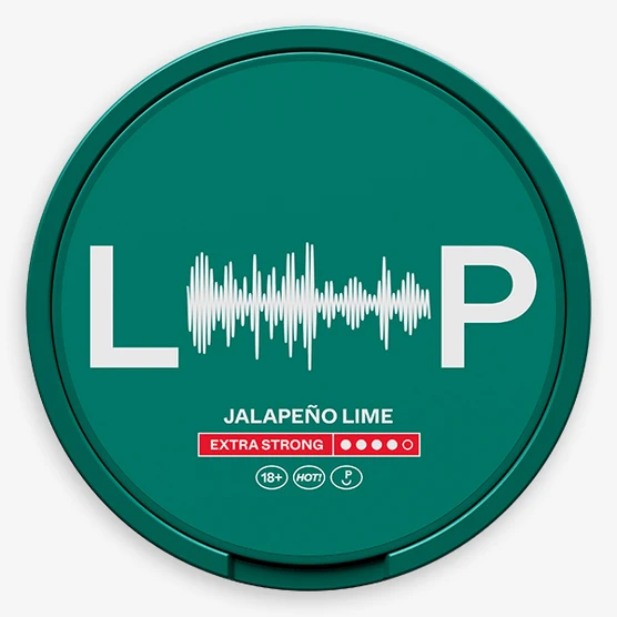 Loop Jalapeño Lime Extra Strong