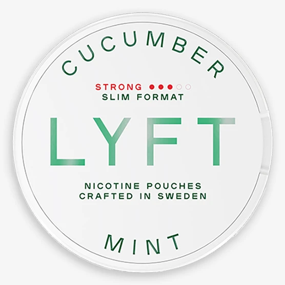 LYFT Cucumber Mint Strong