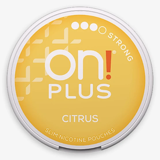 On! PLUS Citrus Slim Strong