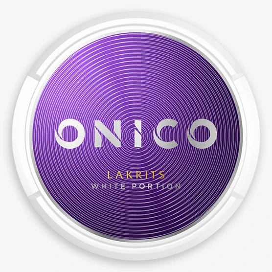 Onico Licorice White