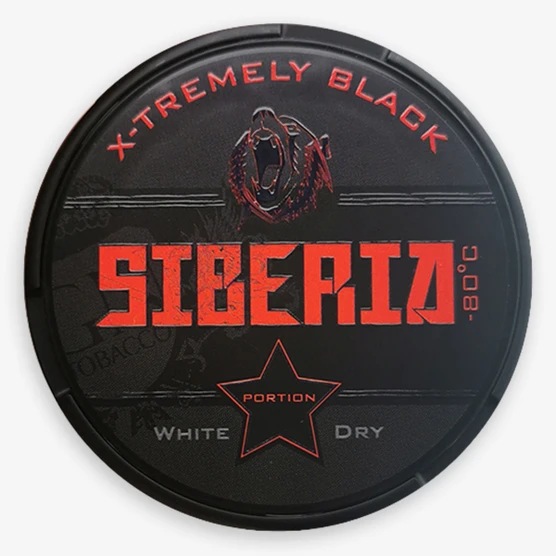 Siberia -80 Xtremely Black White Dry