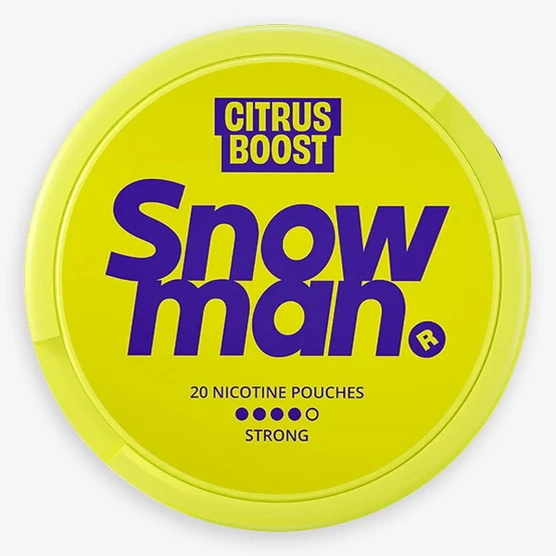 Snowman Nicotine pouches - SnusMe.com