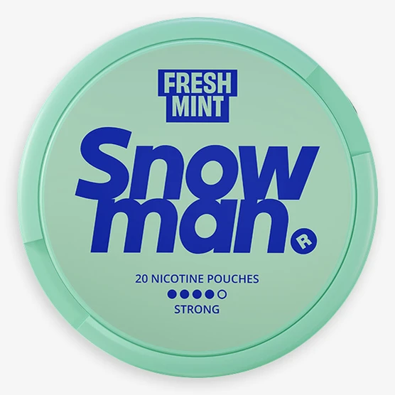 直営店に限定 Snowman Nicotine SnusMe.com - pouches アイドルグッズ