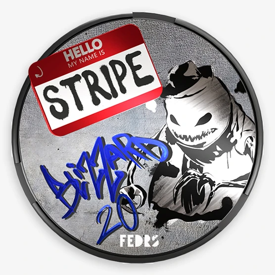 STRIPE Blizzard Extra Strong