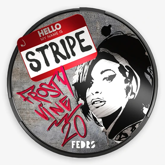 STRIPE Frosty Vine Extra Strong