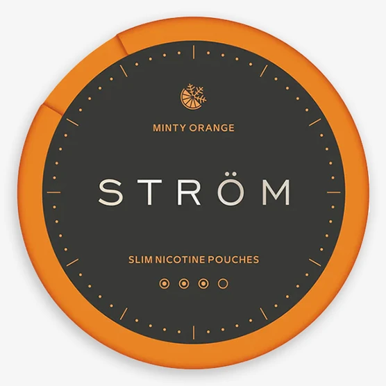 STRÖM Minty Orange Slim All White