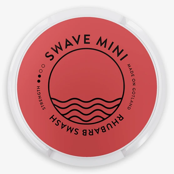 Swave Rhubarb Smash Mini Strong