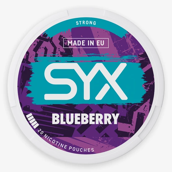 SYX Blueberry 12mg