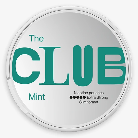 The Club Mint Strong Slim All White