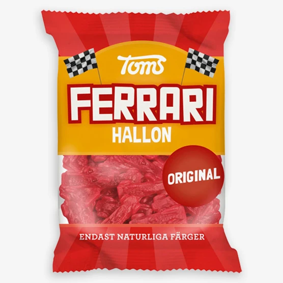 Tom's Ferrari Original