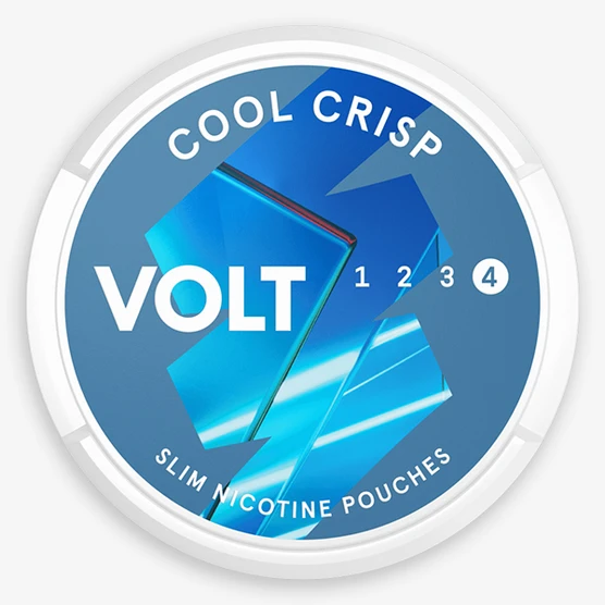 VOLT Cool Crisp Extra Strong Slim All White