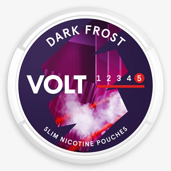 VOLT Dark Frost Super Strong Slim All White