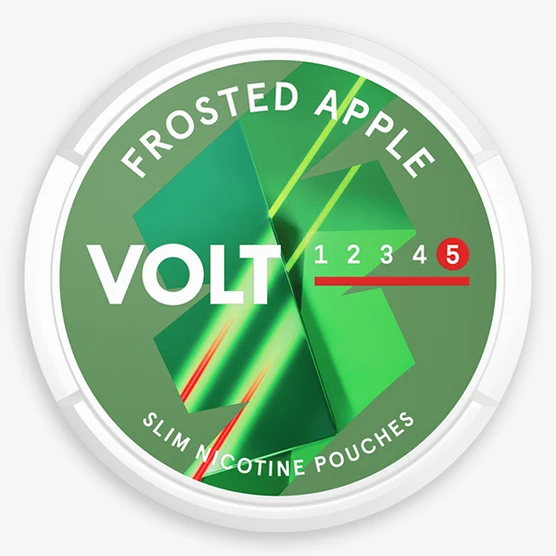 VOLT Frosted Apple Extra Strong Slim All White