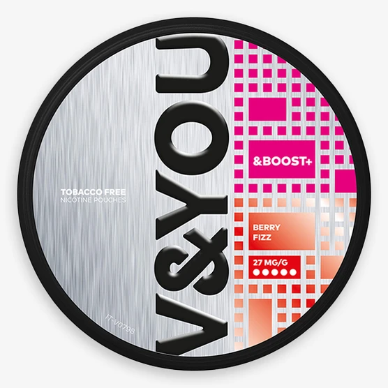 V&YOU Berry Fizz Boost Strong