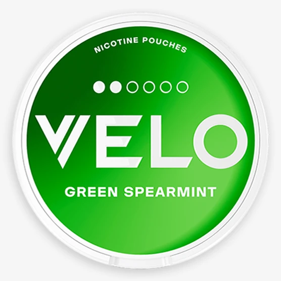 VELO Green Spearmint