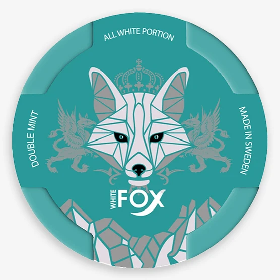 White Fox Double Mint Slim