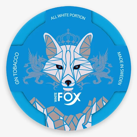 White Fox All White Portion