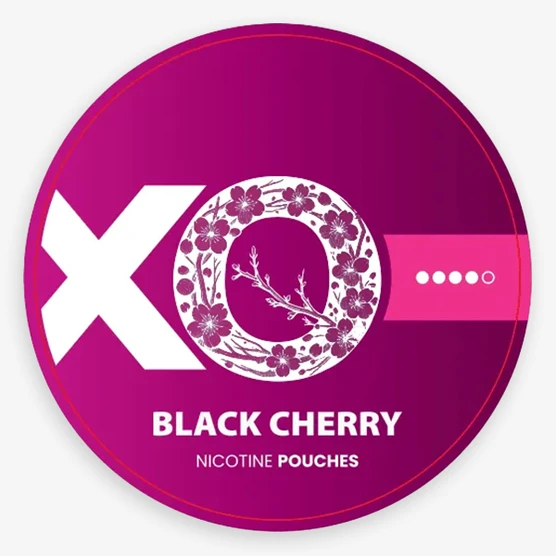 XO Black Cherry All White #4