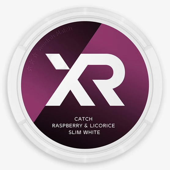Xrange Catch Slim White Raspberry Licorice