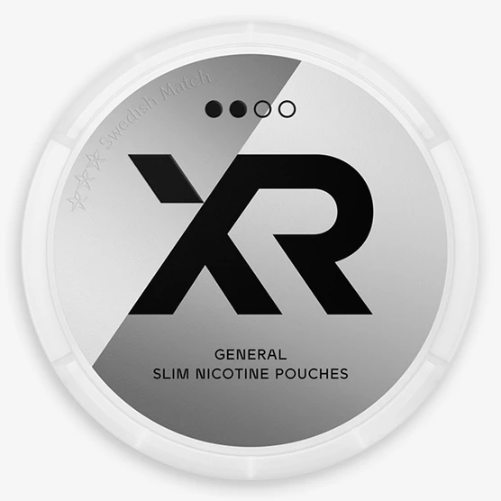XR General Slim Nicotine Pouches