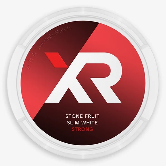 XR Stone Fruit Slim White Strong