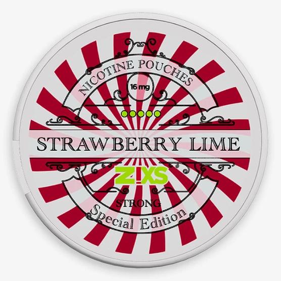 ZIXS Strawberry Lime